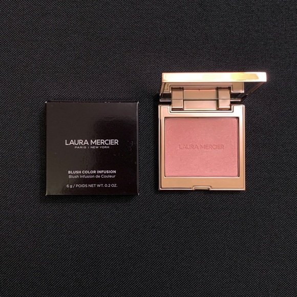 LAURA MERCIER RoseGlow Blush Color Infusion — All That Sparkles — Full Size - Picture 1 of 4
